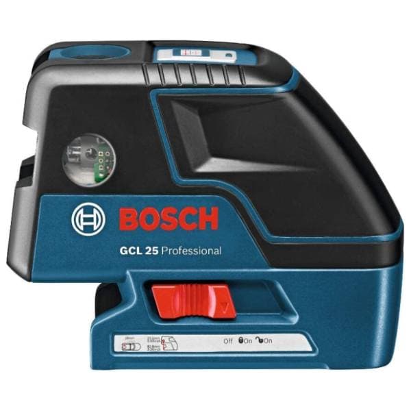 BOSCH GCL 25 + BT 150 stativ kombinovani laser linije 2
