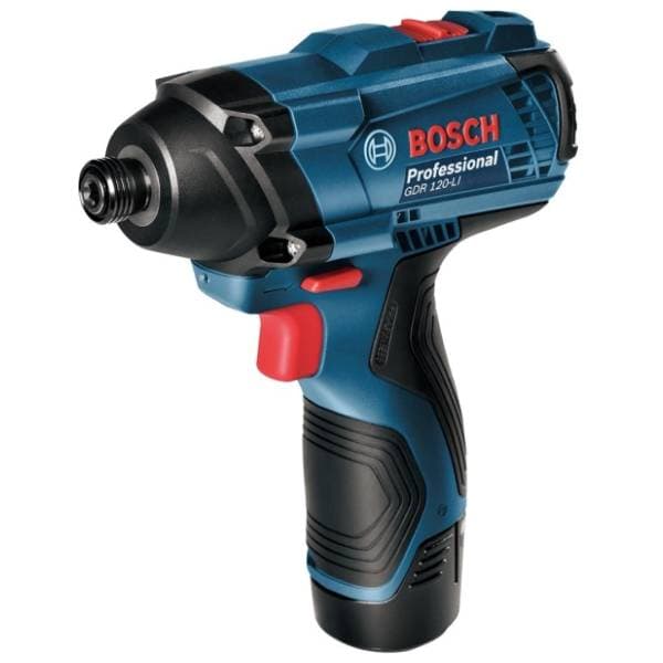 BOSCH GDR 120-LI; 2x2,0Ah 12V u koferu aku udarni odvrtač 1