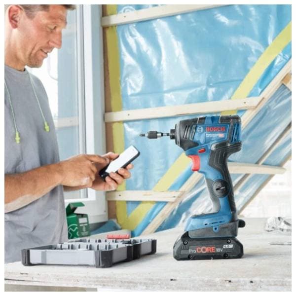 BOSCH GDR 18V-200 C Solo aku udarni odvrtač 1