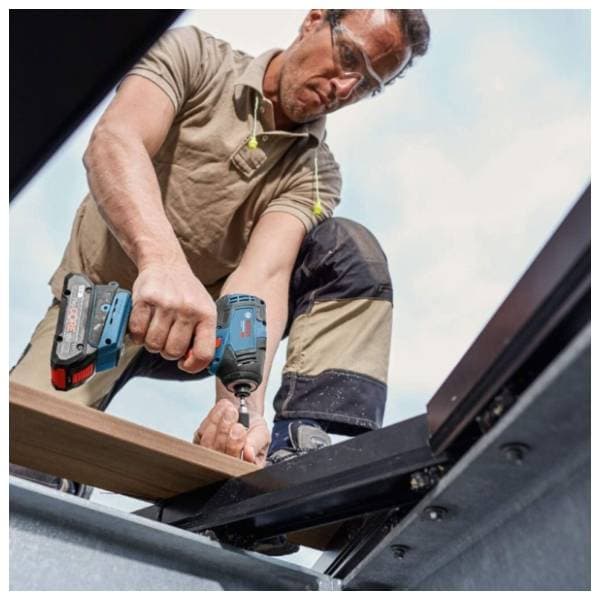 BOSCH GDR 18V-200 C Solo aku udarni odvrtač 2