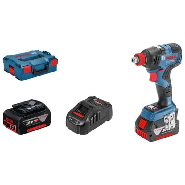 BOSCH GDX 18V-200 C 06019G4201 udarni odvrtač 0