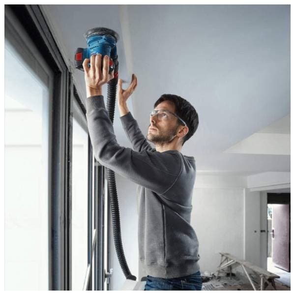 BOSCH GEX 185-LI 1x4,0 Ah u koferu rotaciona aku brusilica 2