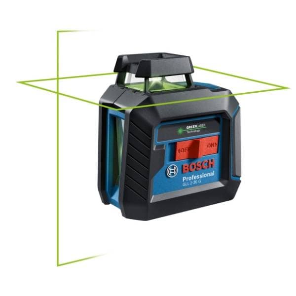 BOSCH GLL 2-20 G 0601065000 samonivelišući linijski laser 1