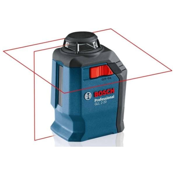 BOSCH GLL 2-20 linijski laser 1