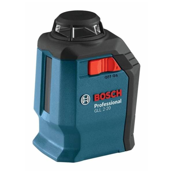 BOSCH GLL 2-20 linijski laser 2