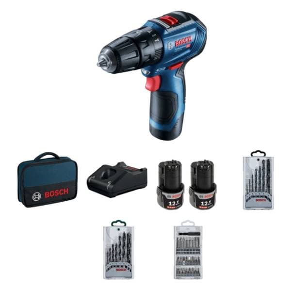 BOSCH GSB 12V-30 06019G9101 vibraciona bušilica 0