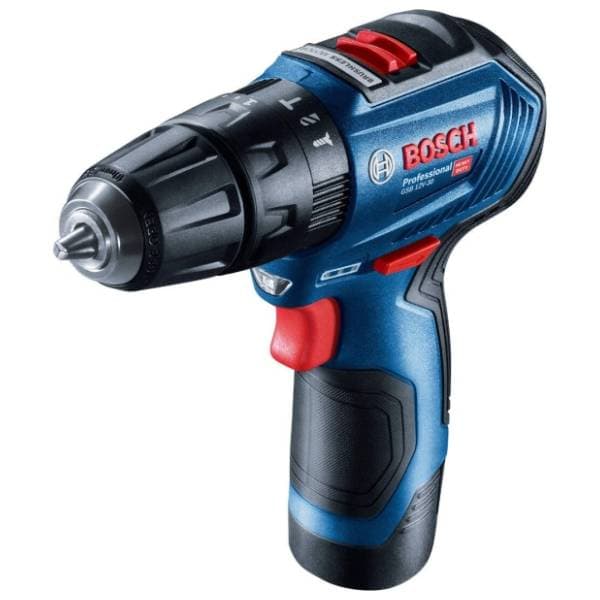 BOSCH GSB 12V-30, 2x2,0Ah vibraciona bušilica 2