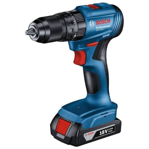 BOSCH GSB 185-Li 06019K3100 aku vibraciona bušilica 1