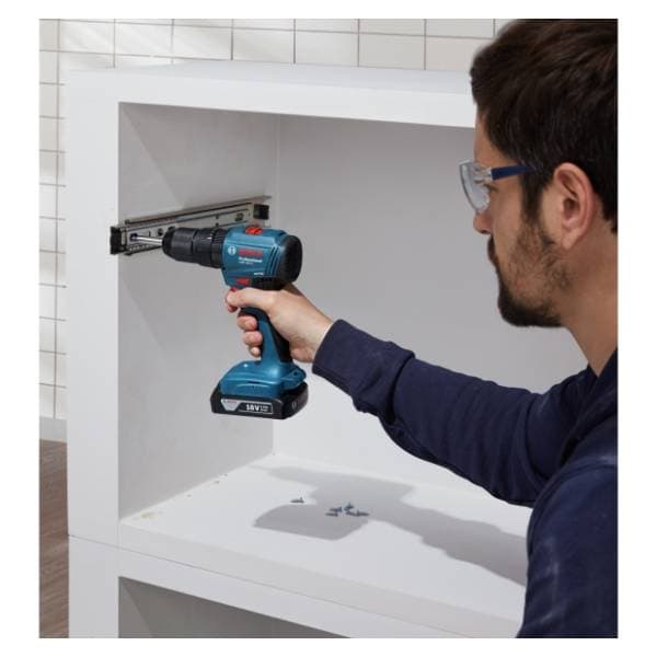 BOSCH GSB 185-Li 18V Solo 06019K3103 aku vibraciona bušilica 1
