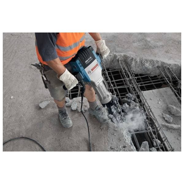 BOSCH GSH 27 VC elektro pneumatski čekić za štemovanje 4