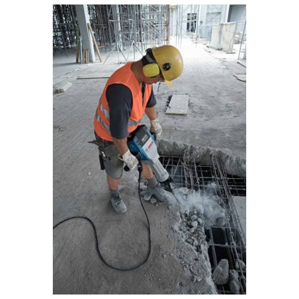 BOSCH GSH 27 VC elektro pneumatski čekić za štemovanje 5