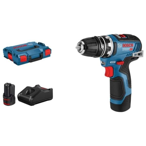 BOSCH GSR 12V-35 FC 06019H3001 aku bušilica 0
