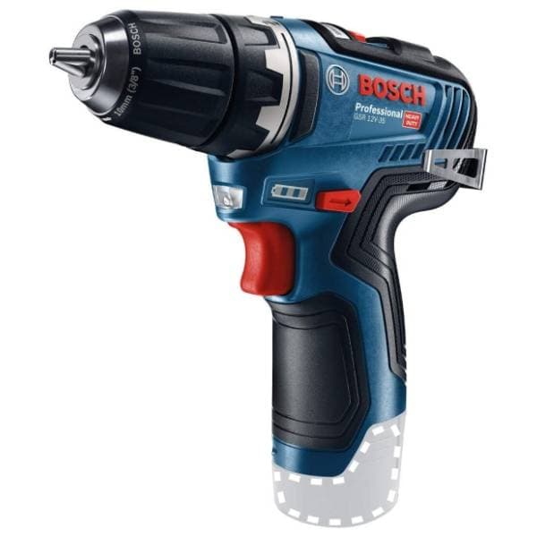 BOSCH GSR 12V-35 Solo aku bušilica 0
