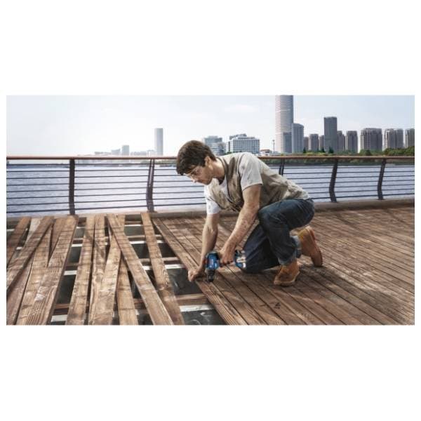 BOSCH GSR 18V-50 Solo aku bušilica 2