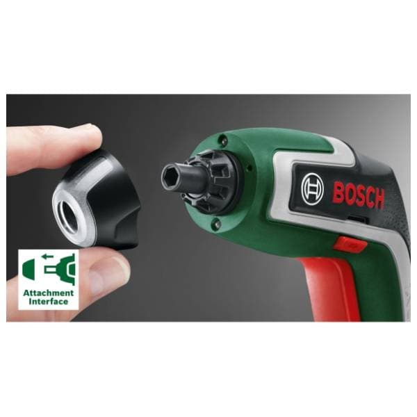 BOSCH IXO 7 aku odvrtač 06039E0020 + 10-delni set bitova 2