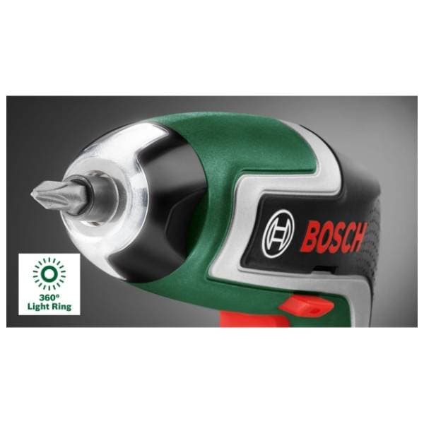 BOSCH IXO 7 aku odvrtač 06039E0020 + 10-delni set bitova 1