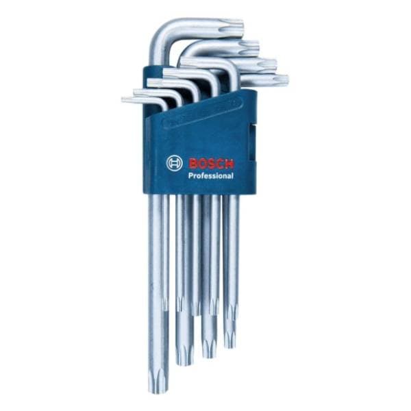 BOSCH Professional Torx 9-delni set inbus ključeva 1600A01TH4 0