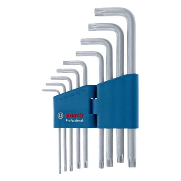 BOSCH Professional Torx 9-delni set inbus ključeva 1600A01TH4 1