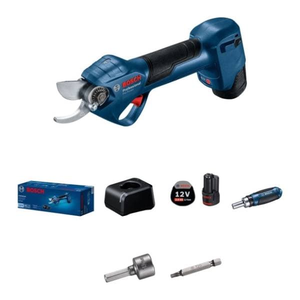 BOSCH ProPruner 2x3,0Ah aku makaze za orezivanje 06019K1021 0
