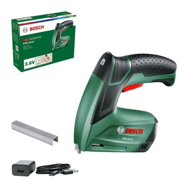 BOSCH PTK 3,6 LI aku heftalica 0