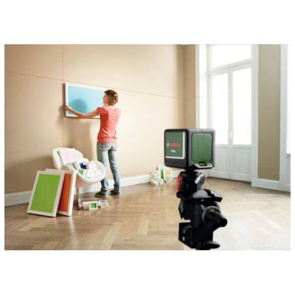 BOSCH Quigo 3 linijski laser za ukrštene linije 5