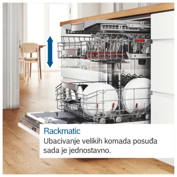 BOSCH ugradna mašina za pranje sudova SMV6ZCX03E 8