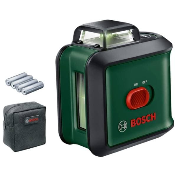 BOSCH Uni Level 360 linijski laser 0
