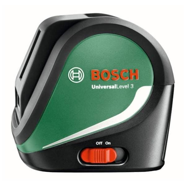 BOSCH UniversalLevel 3 Set + stativ linijski laser 3