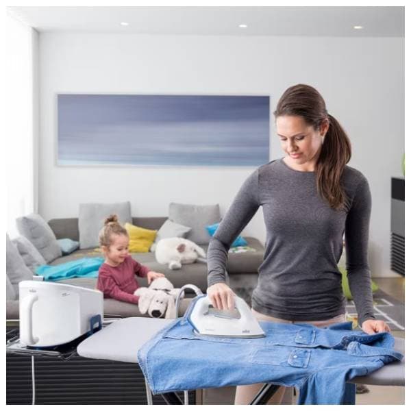 BRAUN parna stanica IS5145WH 3