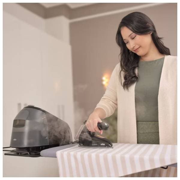 BRAUN parna stanica IS5249BK 2