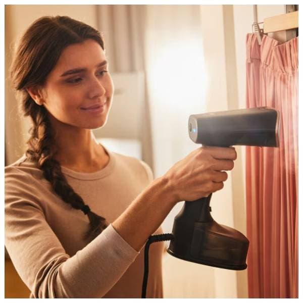 BRAUN pegla za vertikalno peglanje GS7077BK 4