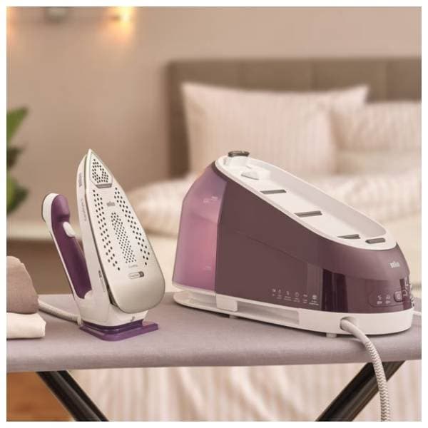 BRAUN pegla za vertikalno peglanje IS5247VI 6