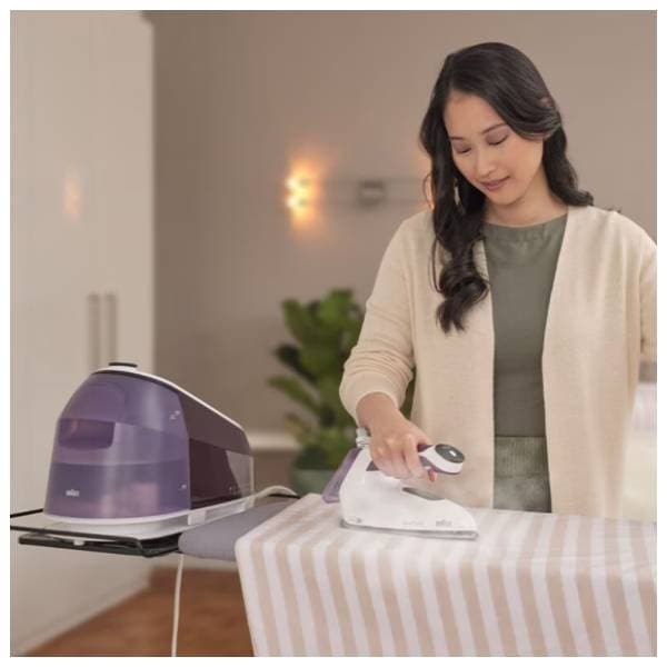 BRAUN pegla za vertikalno peglanje IS5247VI 4