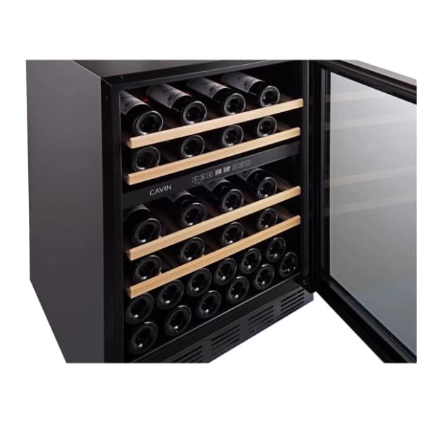 CAVIN vinska ugradna vitrina Arctic Collection 60 ACD60FGB 1