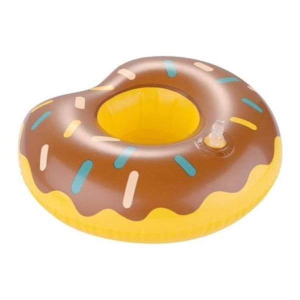 CELLY bežični zvučnik POOLDONUTS sa jastukom na naduvavanje žuti 2