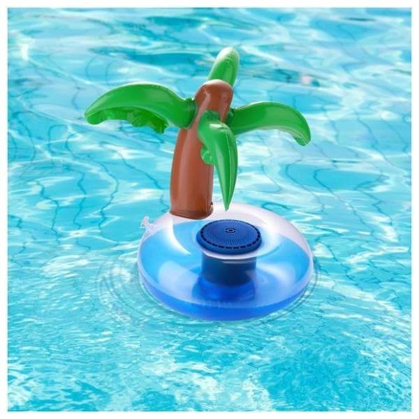 CELLY bežični zvučnik POOLPALM sa jastukom na naduvavanje plavi 2