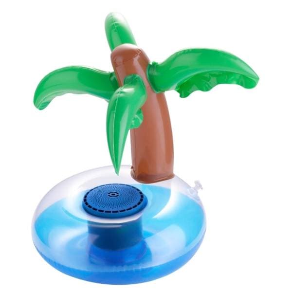 CELLY bežični zvučnik POOLPALM sa jastukom na naduvavanje plavi 0