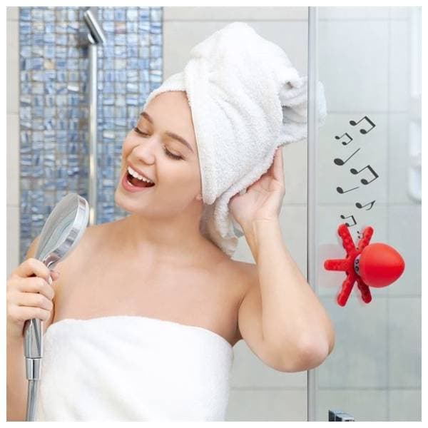 CELLY bežični zvučnik SQUIDDYSOUND crveni 1