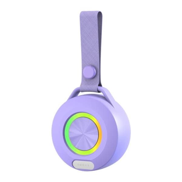 CELLY bluetooth zvučnik Lightbeat ljubičasti 1