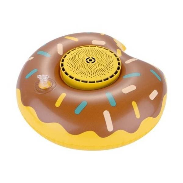 CELLY bežični zvučnik POOLDONUTS sa jastukom na naduvavanje žuti 0