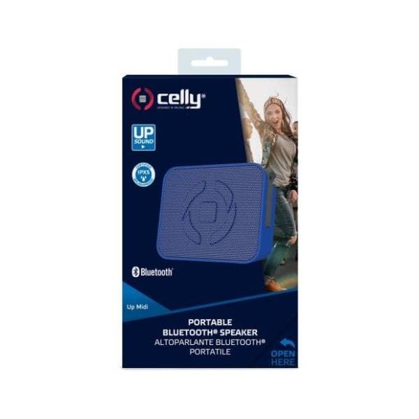 CELLY bluetooth zvučnik UPMIDI plavi 1