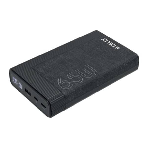 CELLY power bank PBPD65W20EVOBK 20000mAh 0