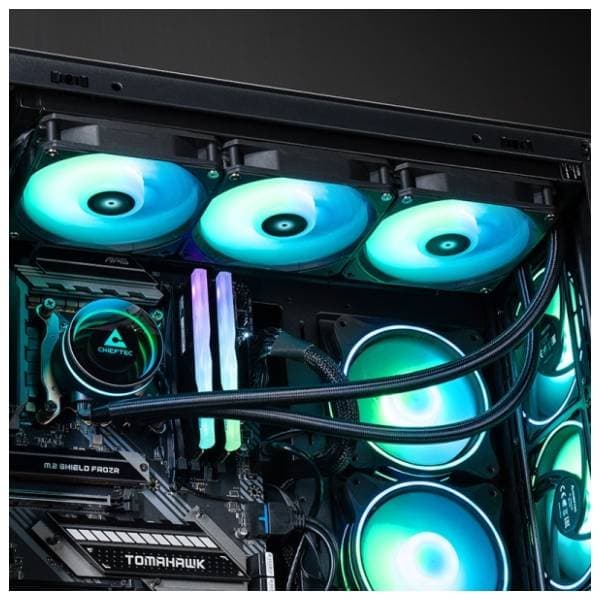 CHIEFTEC Iceberg 360 CLC-360-RGB vodeno hlađenje 3