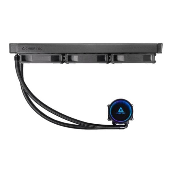 CHIEFTEC Iceberg 360 DARK CLC-360-BLK vodeno hlađenje 2