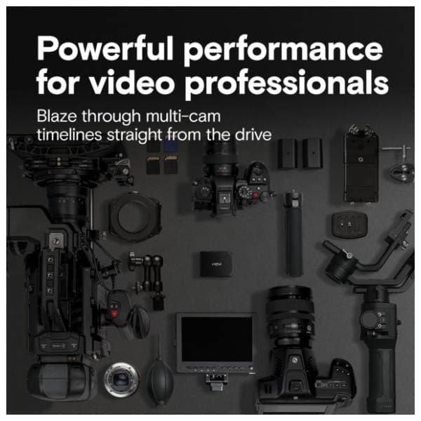 CRUCIAL eksterni SSD 1TB X10 Pro CT1000X10PROSSD9 4