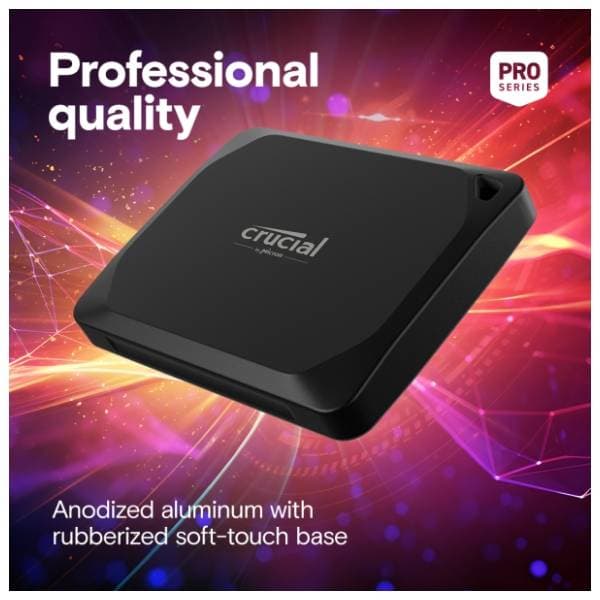 CRUCIAL eksterni SSD 1TB X10 Pro CT1000X10PROSSD9 2
