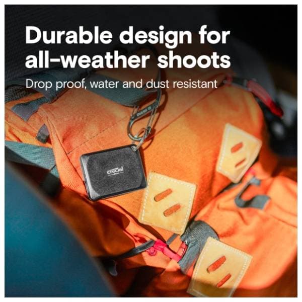 CRUCIAL eksterni SSD 1TB X10 Pro CT1000X10PROSSD9 3