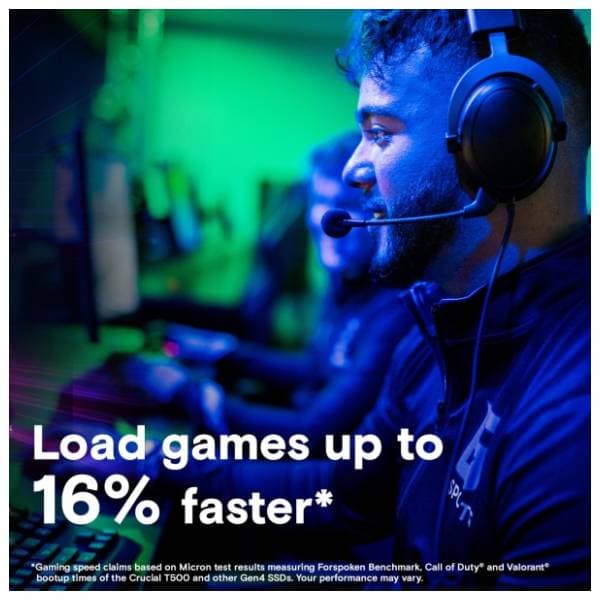 CRUCIAL SSD 1TB CT1000T500SSD8 2