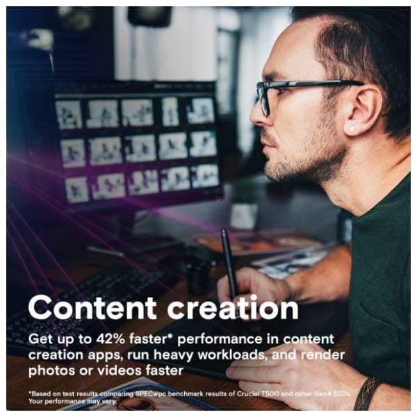 CRUCIAL SSD 1TB CT1000T500SSD8 3