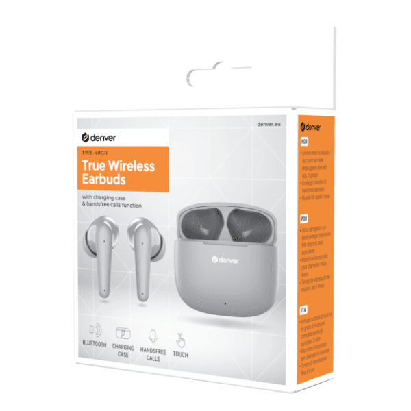 DENVER slušalice TWE-48GR sive 7